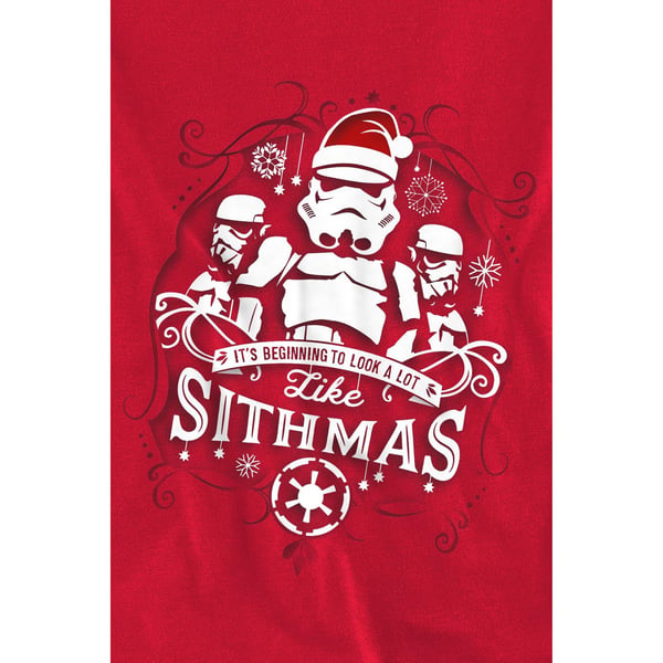 Star Wars Unisex Adult Beginning To Look A Lot Like Sithmus Christmas Sweatshirt