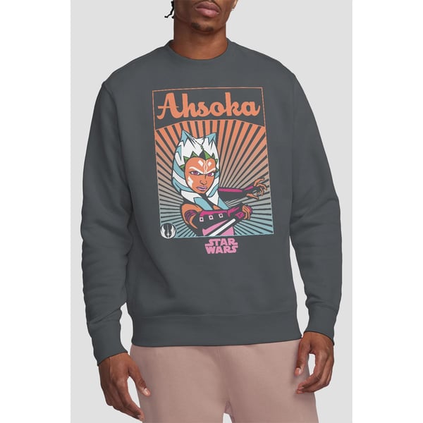 Ahsoka Unisex Adult Rays Sweatshirt