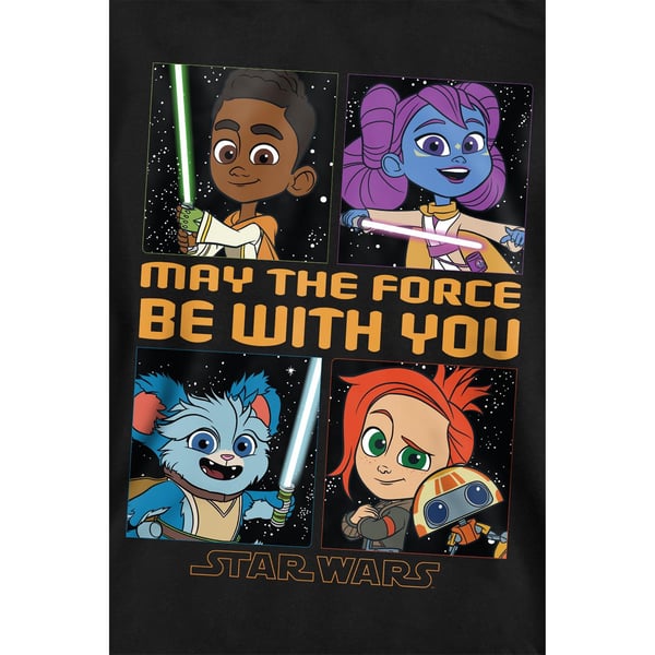 Star Wars Unisex Adult Young Jedi Adventure Among The Stars Sweatshirt