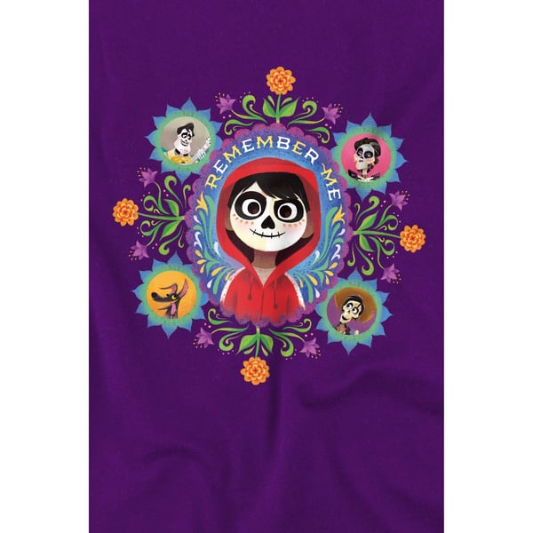 Coco Childrens/Kids Remember Me Miguel Ernesto Imelda Hector T-Shirt
