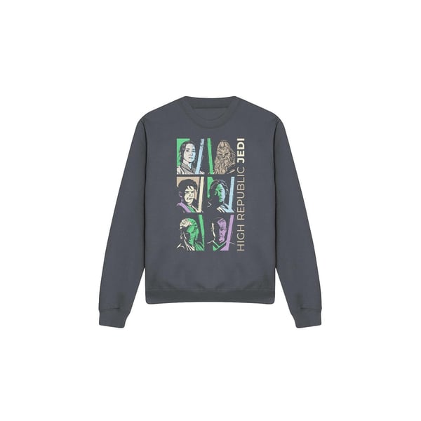 Star Wars: The Acolyte Unisex Adult High Republic Jedi Pastel Sweatshirt