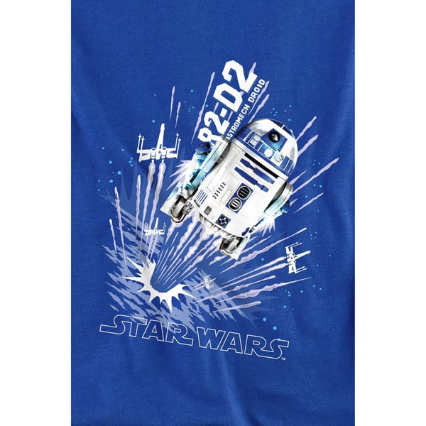 Star Wars Unisex Adult Blast Off R2-D2 Sweatshirt