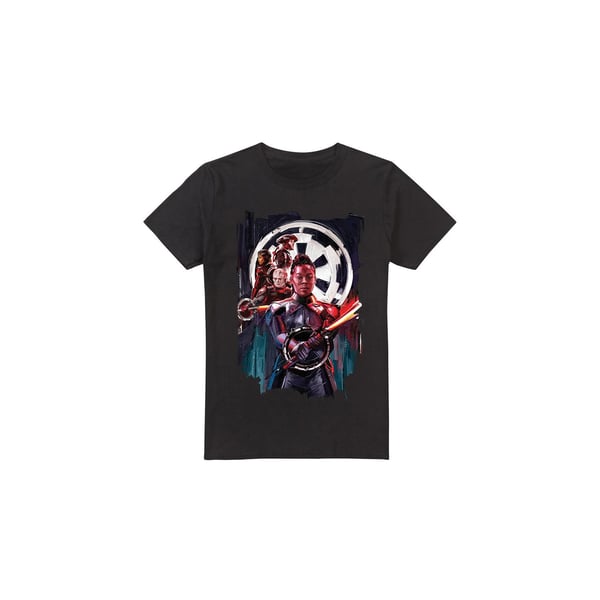 Star Wars Mens Inquisitors Obi Wan Kenobi Reva Painted T-Shirt