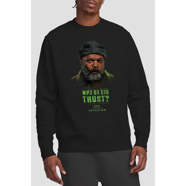 Marvel Unisex Adult Secret Invasion Sweatshirt