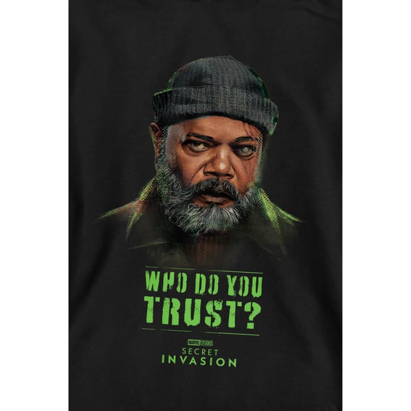 Marvel Unisex Adult Secret Invasion Sweatshirt