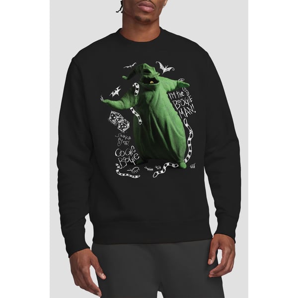 The Nightmare Before Christmas Unisex Adult I´m Oogie Boogie Sweatshirt