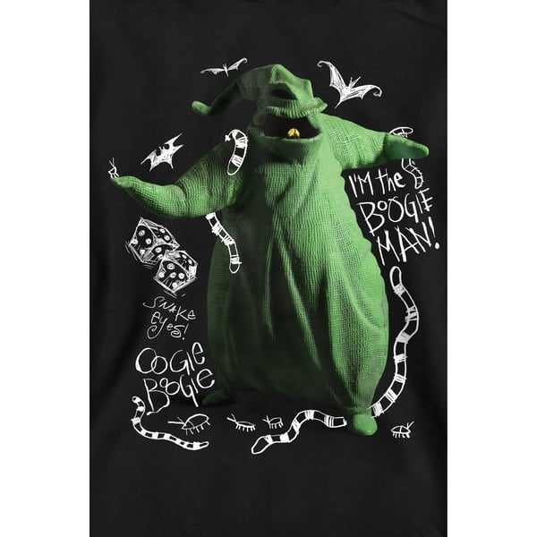 The Nightmare Before Christmas Unisex Adult I´m Oogie Boogie Sweatshirt
