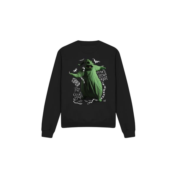 The Nightmare Before Christmas Unisex Adult I´m Oogie Boogie Sweatshirt