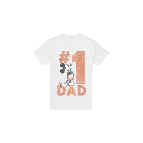 Disney Herr Nummer 1 Pappa Musse Pigg T-shirt