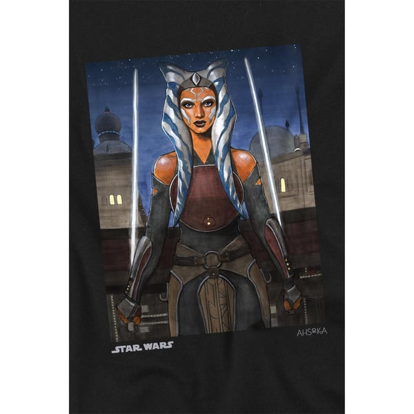 Ahsoka Miesten Sankarillinen Ahsoka T-paita