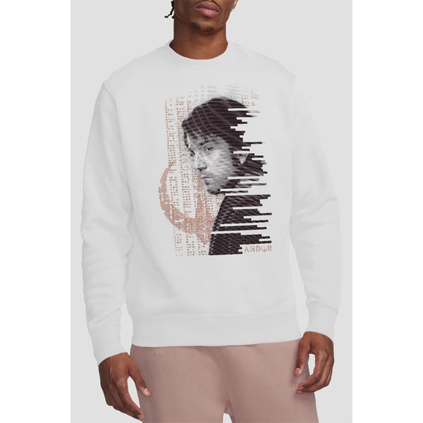 Star Wars Unisex Adult Redacted Andor Sweatshirt