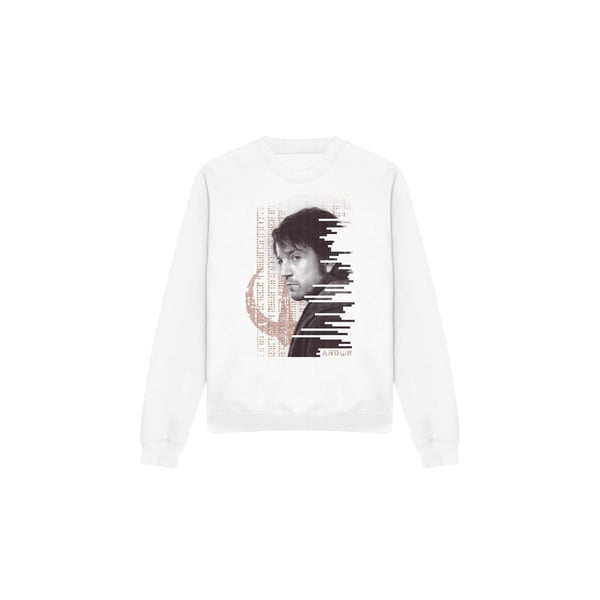 Star Wars Unisex Adult Redacted Andor Sweatshirt