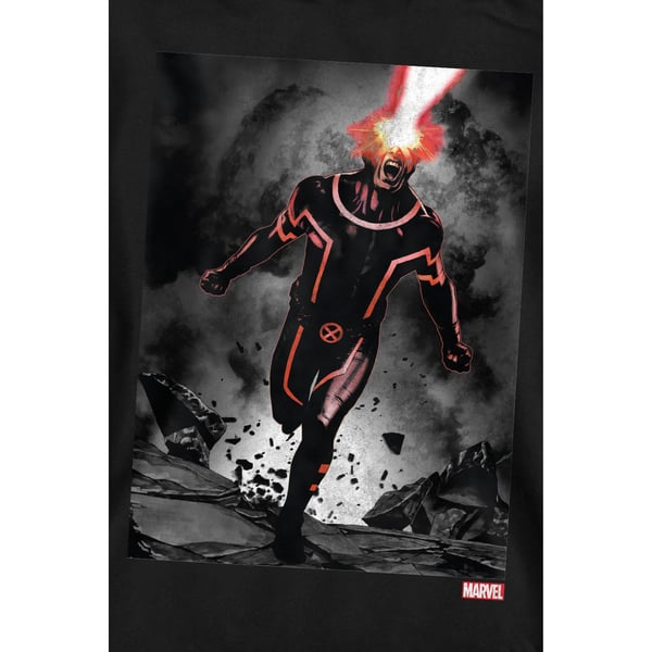 Marvel Unisex Adult X-Men Cyclops Blast Sweatshirt