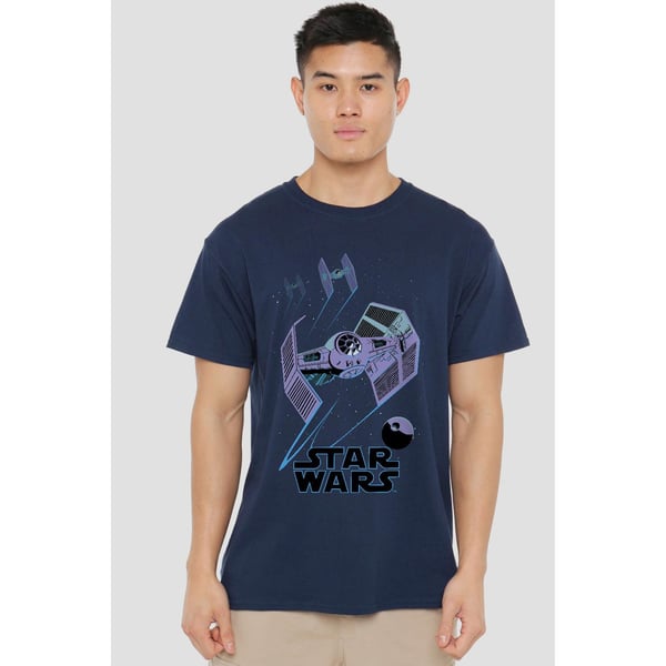 Star Wars Mens Death Star Defenders T-Shirt