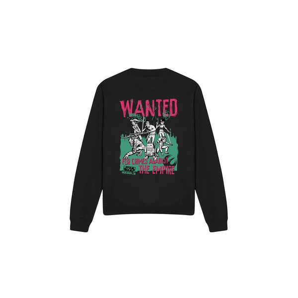 Star Wars Unisex Adult Wanted Rebels Sweatshirt