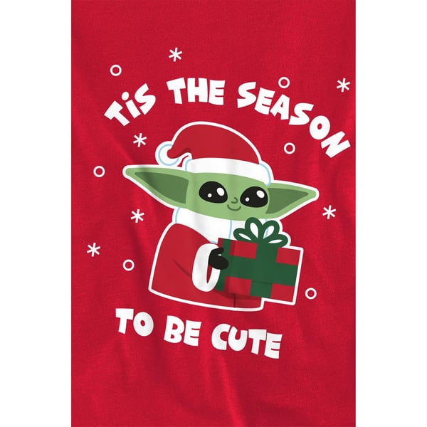 Star Wars: The Mandalorian Unisex Adult Tis The Christmas Season Grogu Sweatshirt