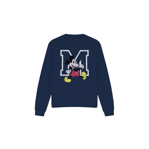 Disney Unisex Adult Mickey Mouse Classic Walk Sweatshirt