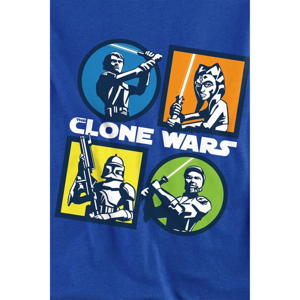 Star Wars Unisex Adult Clone Wars Grid Sweatshirt