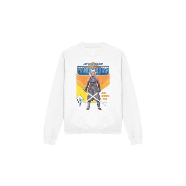 Star Wars Unisex Adult Jedi Ahsoka Sweatshirt