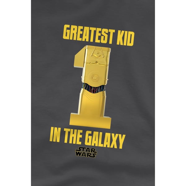 Star Wars Childrens/Kids Greatest Kid C3PO T-Shirt