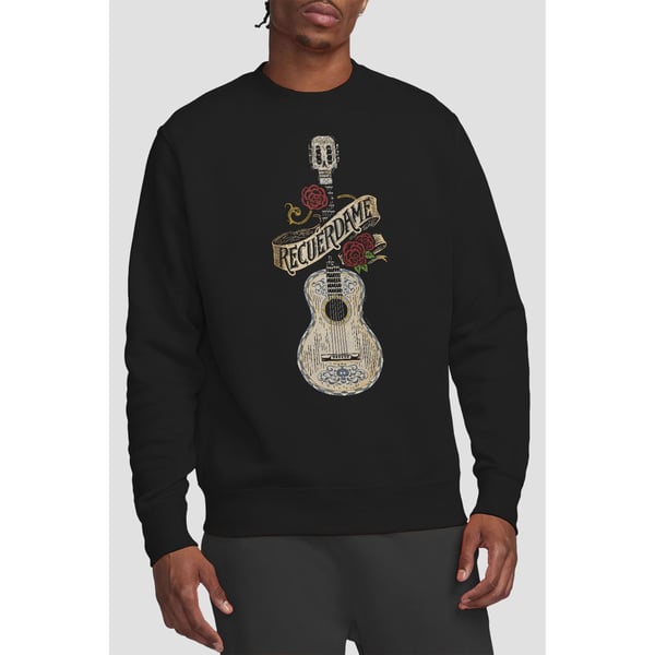 Coco Unisex Adult Recuerdame Famous Guitar Ernesto Sweatshirt
