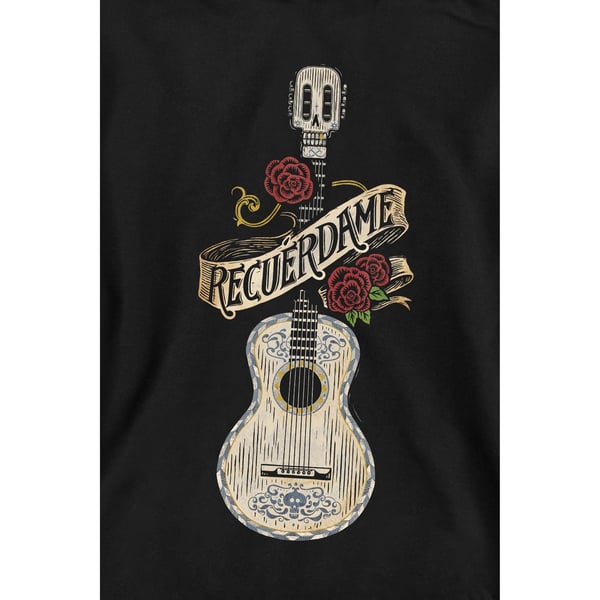 Coco Unisex Adult Recuerdame Famous Guitar Ernesto Sweatshirt
