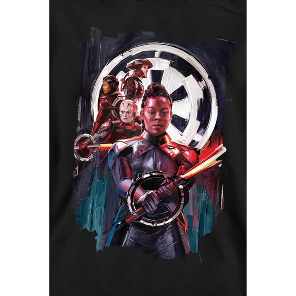 Star Wars Unisex Adult Inquisitors Obi Wan Kenobi Reva Painted Sweatshirt