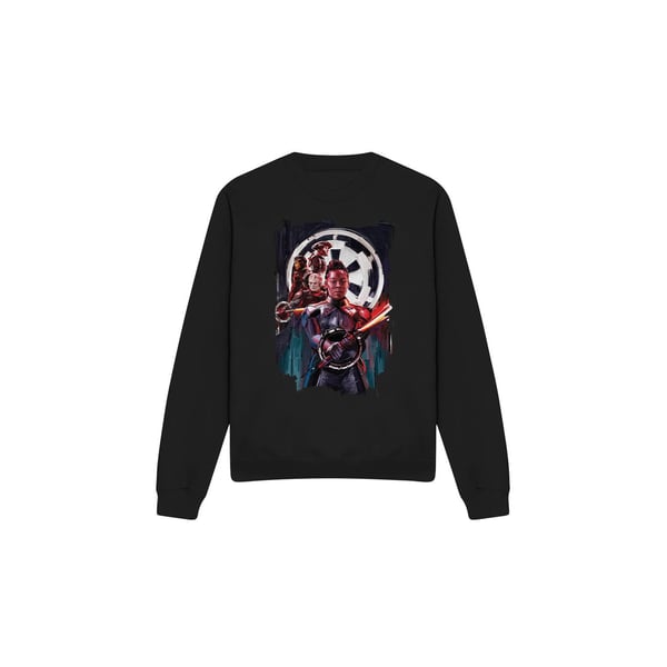 Star Wars Unisex Adult Inquisitors Obi Wan Kenobi Reva Painted Sweatshirt