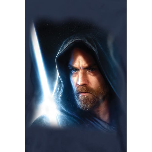 Star Wars Unisex Adult Obi Wan Kenobi Poster Sweatshirt