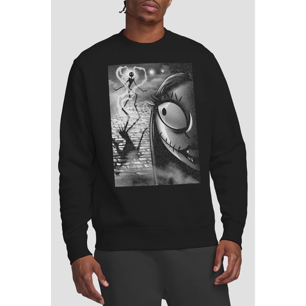 The Nightmare Before Christmas Unisex Adult Sally Close Up Sweatshirt