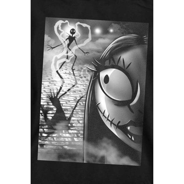 The Nightmare Before Christmas Unisex Adult Sally Close Up Sweatshirt