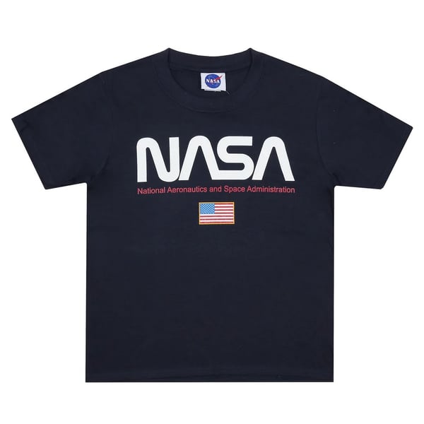 NASA Boys Flag T-Shirt