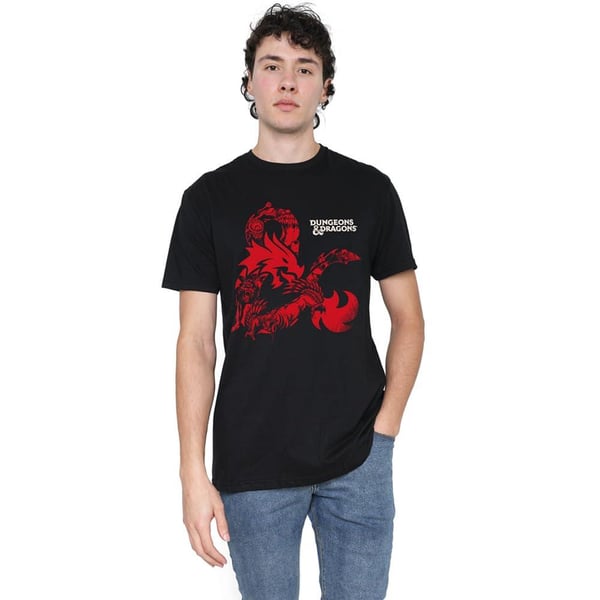 Dungeons & Dragons Mens Ampersand Monsters T-Shirt