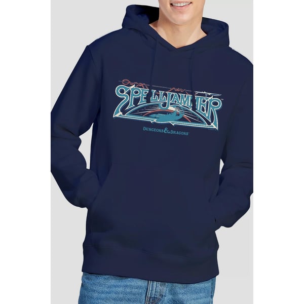 Dungeons & Dragons Mens Spelljammer Retro Hoodie