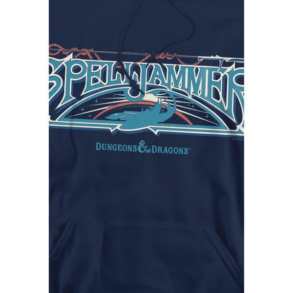 Dungeons & Dragons Mens Spelljammer Retro Hoodie