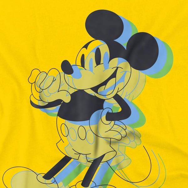 Disney Herr Trippy Musse Pigg T-shirt