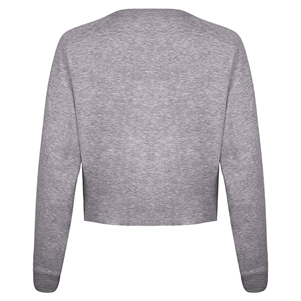 Disney Kvinder/damer Mickey Mouse Sketch Crop Sweatshirt