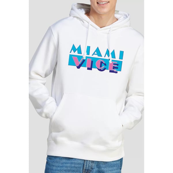 Miami Vice Mens OG Logo Hoodie