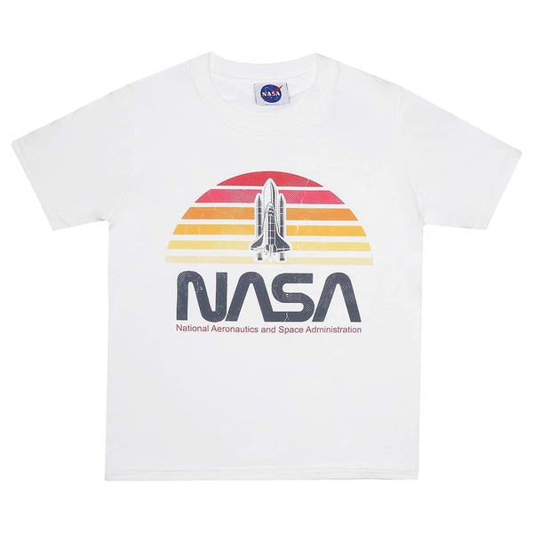NASA Boys Sunset T-Shirt NASA Boys Sunset T-Shirt