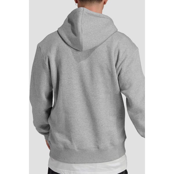Disney Mens Mickey Mouse Face Distress Hoodie