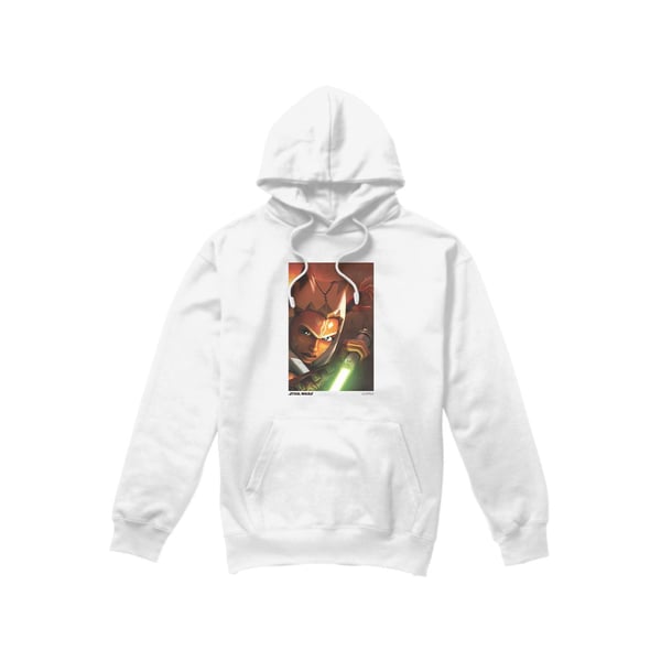 Ahsoka Mens Panel Hoodie Ahsoka Mens Panel Hoodie