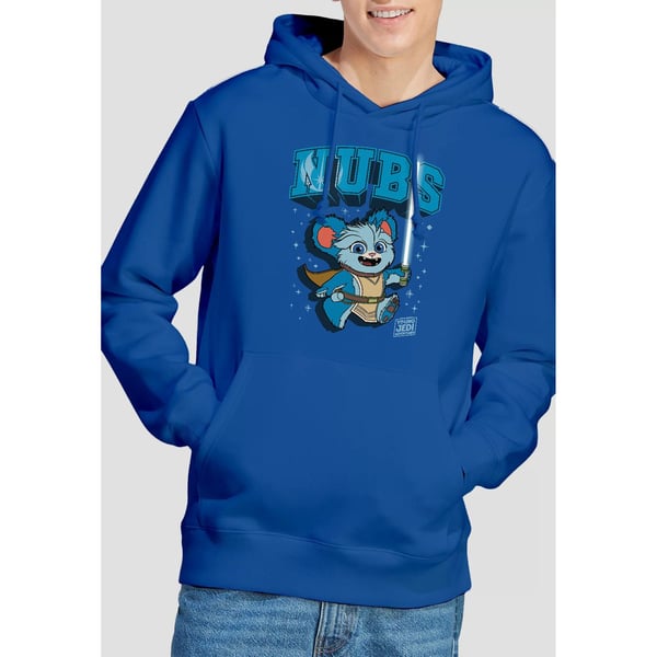 Star Wars Mens Young Jedi Adventure Nubs Hoodie