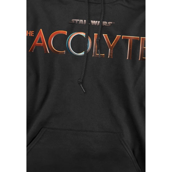 Star Wars: The Acolyte Mens Full Logo Hoodie