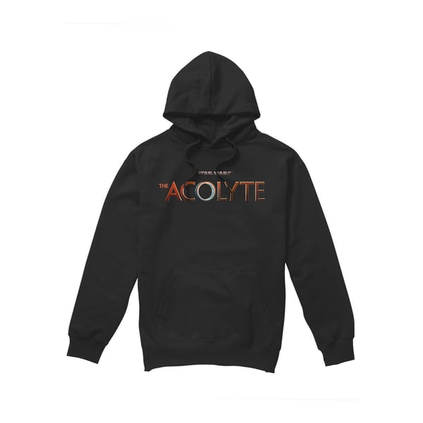 Star Wars: The Acolyte Mens Full Logo Hoodie Star Wars: The Acolyte Mens Full Logo Hoodie