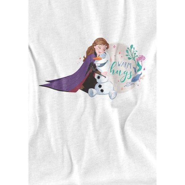 Frozen Childrens/Kids Like Warm Hugs Anna Olaf T-Shirt