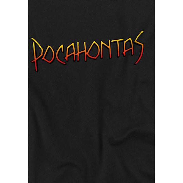 Pocahontas T-shirt med børnelogo til børn/unge