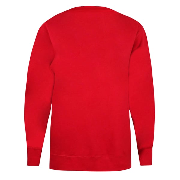 Disney Womens/Ladies Kiss Mickey & Minnie Mouse Sweatshirt