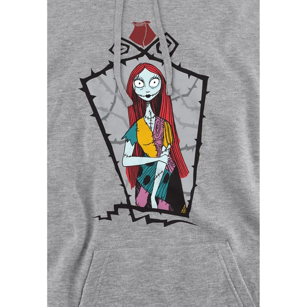 The Nightmare Before Christmas Mens Sally Frame Hoodie