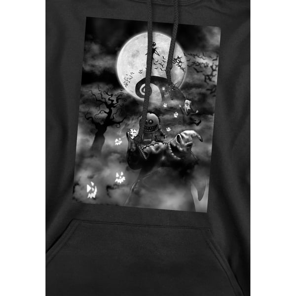 The Nightmare Before Christmas Mens Jack Oogie Boogie Hoodie