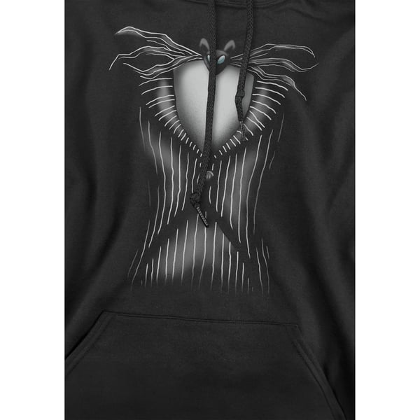 The Nightmare Before Christmas Mens Jack Costume Hoodie